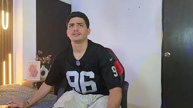 MrAdonis  online show from March 12, 7:31 pm