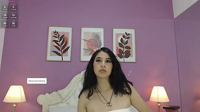 Snapshot of YayaQueen chatting on May 7, 11:59 am YayaQueen online show from May 7, 11:59 am