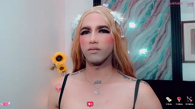 bianca dream  online show from July 22, 3:20 am
