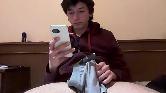 Snapshot of Chiu-zo chatting on March 7, 10:40 pm Chiu-zo online show from March 7, 10:40 pm