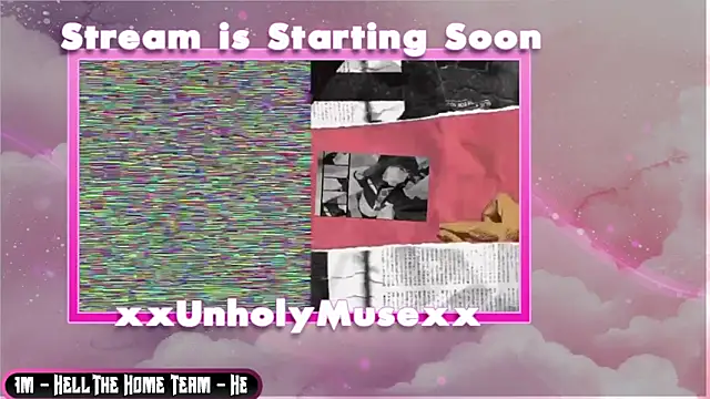 xxunholymusexx online show from June 9, 9:04 pm