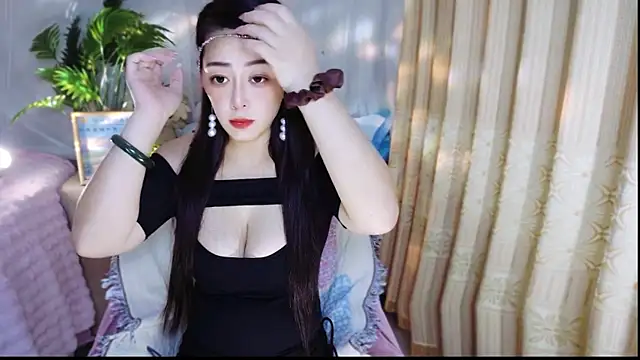 Qingxin309 online show from May 8, 4:45 pm