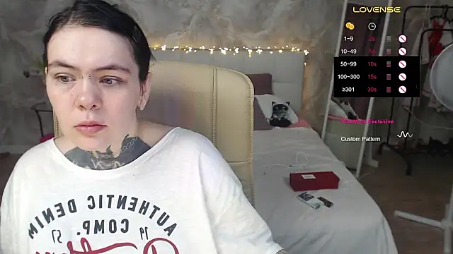 Qwerty Anna Lbo online show from March 18, 1:09 am