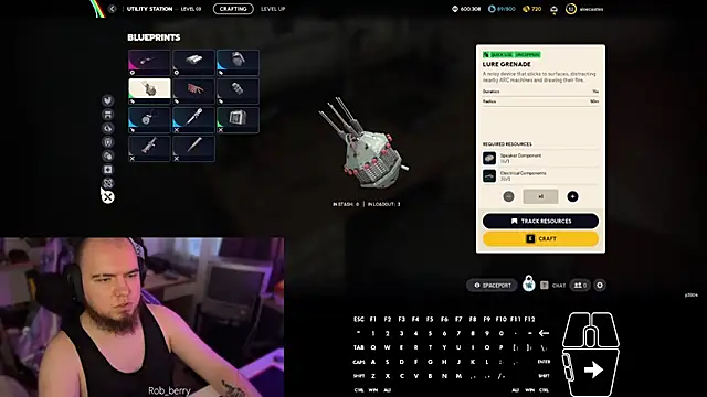 Rob berry online show from April 24, 4:42 pm