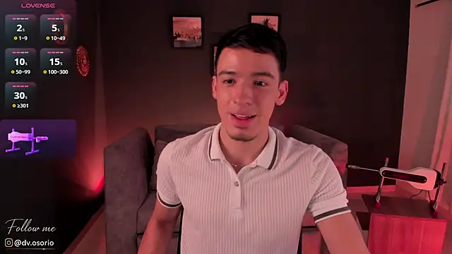 david osorio online show from June 15, 7:38 pm