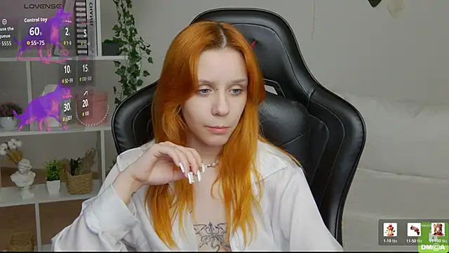Rachel lips online show from June 6, 8:57 pm