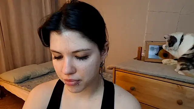 MiaTemptress online show from April 30, 2:23 pm
