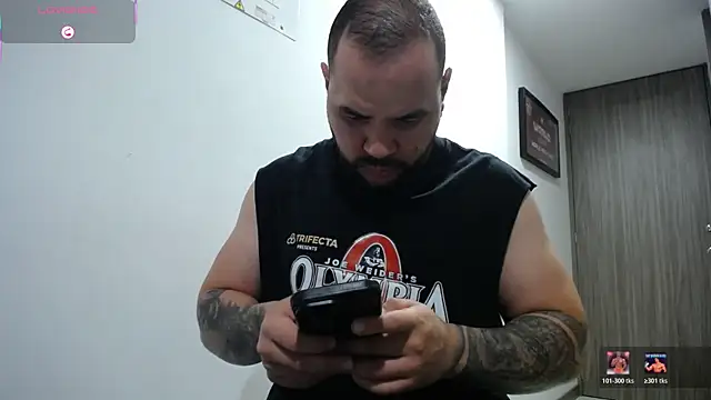 Axel Dominus online show from July 6, 8:33 am