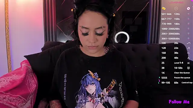 psychodoll 11 online show from June 8, 3:45 pm