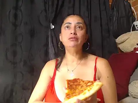 Snapshot of Alexandrina chatting on January 12, 2:14 am Alexandrina online show from January 12, 2:14 am