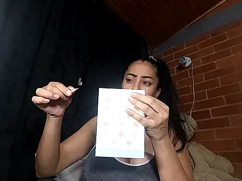 Snapshot of Alexandrina chatting on January 20, 9:13 am Alexandrina online show from January 20, 9:13 am