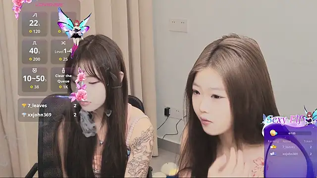 Angel-Sisters online show from April 30, 5:52 pm