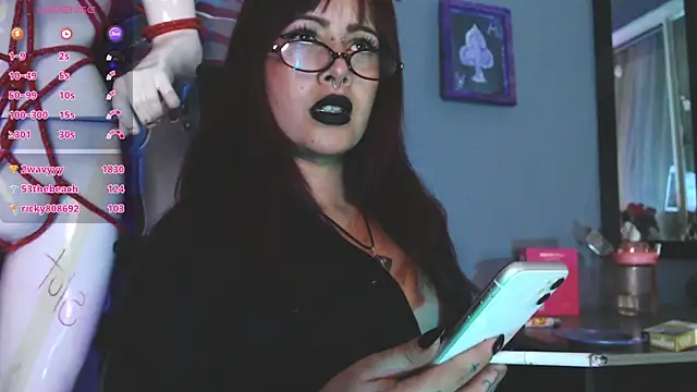 Snapshot of Regina_Iris chatting on July 10, 7:56 am Regina Iris online show from July 10, 7:56 am