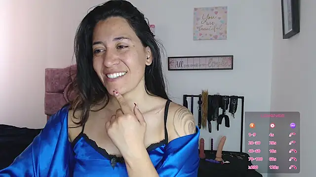 violeta scott online show from July 31, 4:06 pm