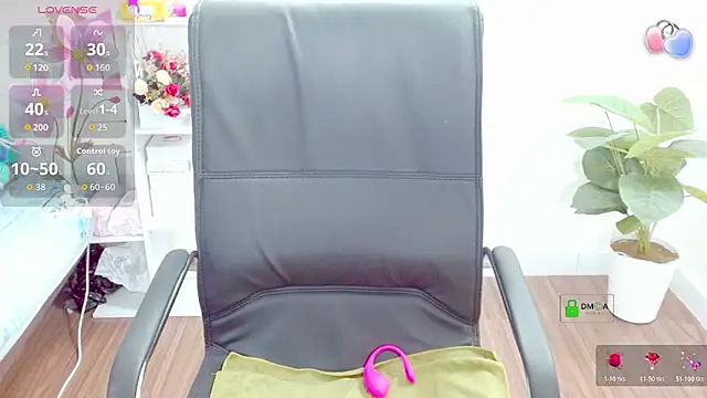 Candy Sweeties online show from August 5, 1:19 am