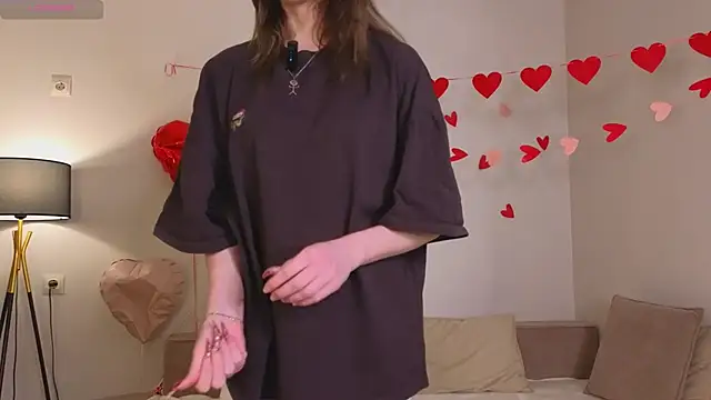 EvelynWilmor online show from March 14, 12:21 pm