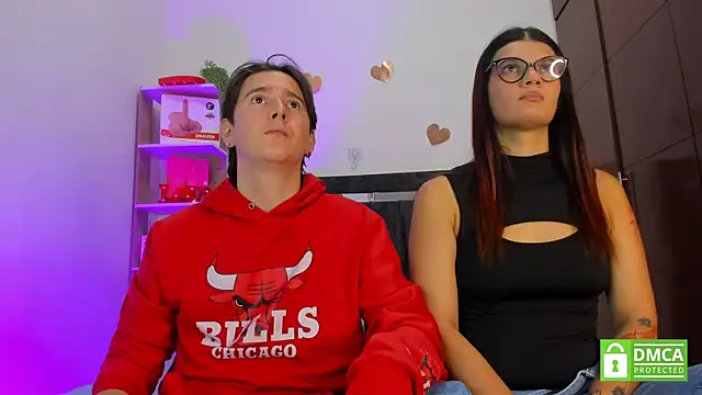 Mariana and Ronny online show from July 26, 10:05 pm