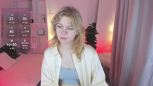 ElizabethVane online show from April 28, 5:45 am