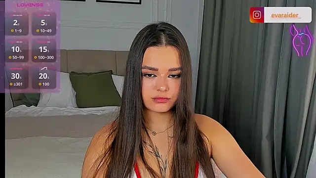 EvaRaider online show from June 13, 8:34 am