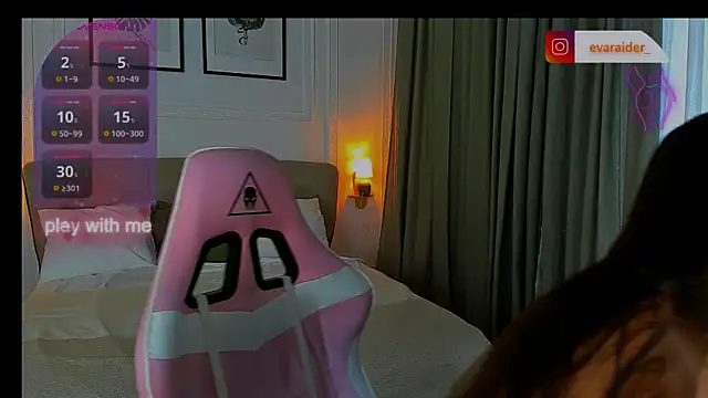 EvaRaider online show from July 5, 3:23 am