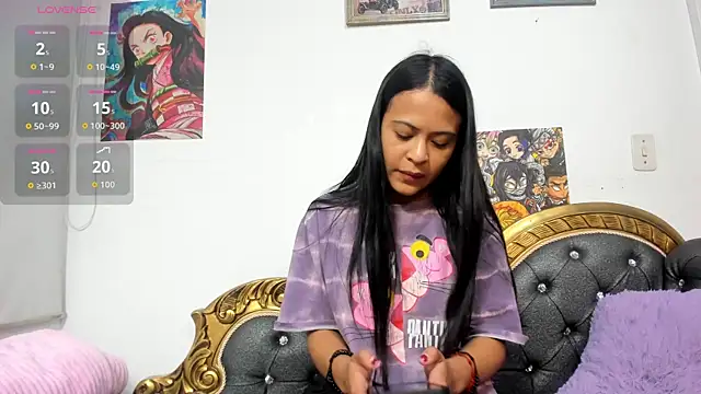 LITTLE-NESSA online show from July 24, 1:42 pm