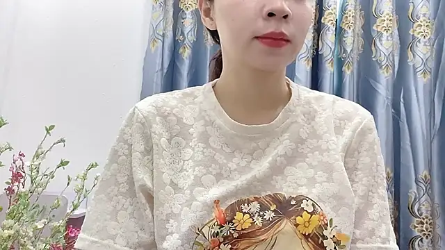 Snapshot of Ryo-Jisoo chatting on July 8, 1:21 am Ryo-Jisoo online show from July 8, 1:21 am