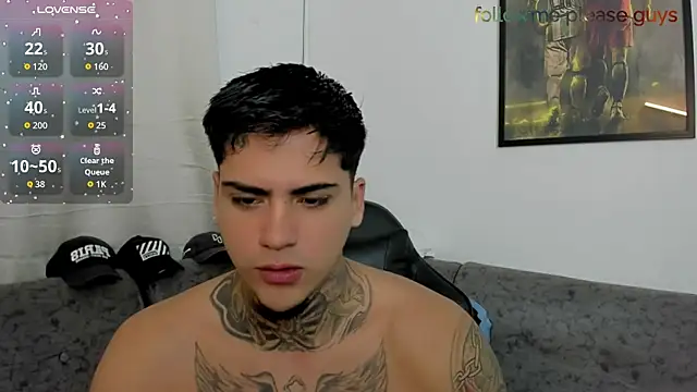 Snapshot of sweetlatinoboy chatting on July 18, 9:46 am sweetlatinoboy online show from July 18, 9:46 am