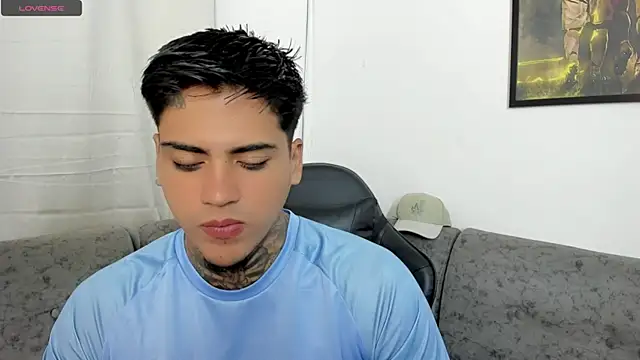 Snapshot of sweetlatinoboy chatting on August 4, 9:56 am sweetlatinoboy online show from August 4, 9:56 am