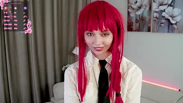 Snapshot of HermaFrain chatting on May 16, 9:57 pm HermaFrain online show from May 16, 9:57 pm