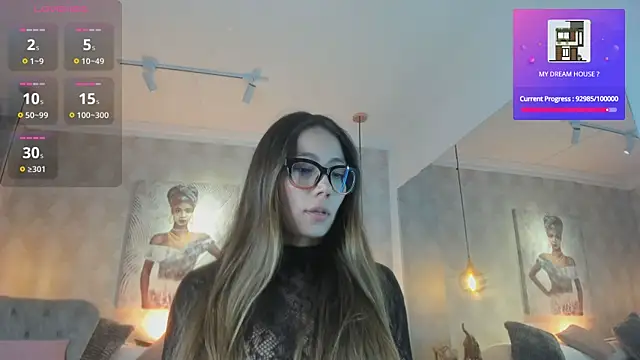 Snapshot of SERENAA__ chatting on July 6, 3:25 am SERENAA online show from July 6, 3:25 am