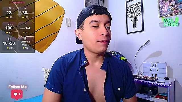 Max Parkerr online show from March 28, 1:43 pm
