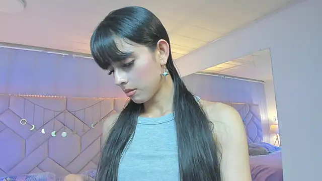 Snapshot of Eimy_Blaze chatting on June 30, 7:37 pm Eimy Blaze online show from June 30, 7:37 pm