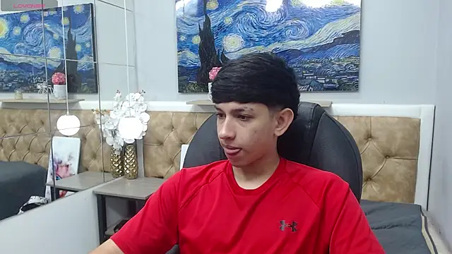 AdrianFranko online show from April 24, 1:24 pm