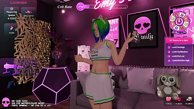 Snapshot of els_uma chatting on July 29, 3:21 pm els uma online show from July 29, 3:21 pm