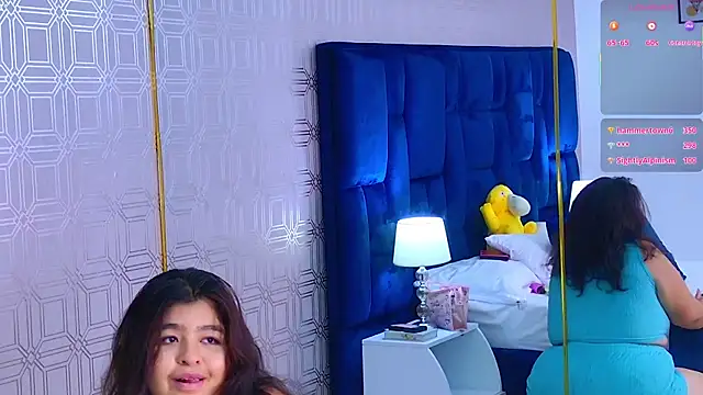 Snapshot of Dahlia_Lee chatting on April 19, 3:17 am Dahlia Lee online show from April 19, 3:17 am