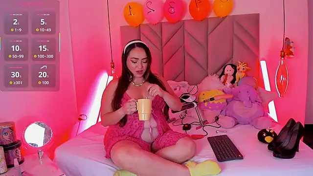 SabrinaVantress online show from March 27, 5:02 am