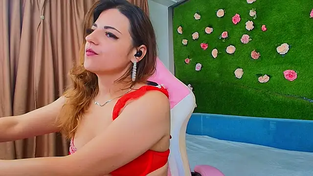 AmmyFlirty online show from July 22, 4:04 am