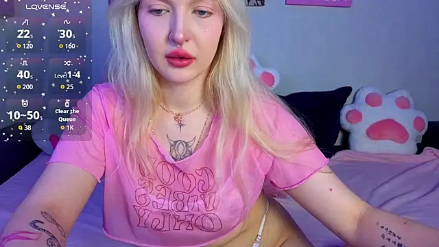 BlondieSummer online show from May 23, 3:38 pm