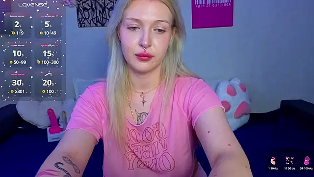 BlondieSummer online show from May 29, 1:31 pm