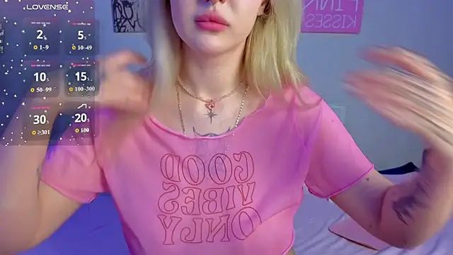 BlondieSummer online show from June 6, 6:12 pm