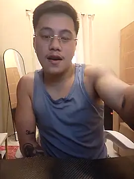 Snapshot of AsianCuteBoy chatting on March 20, 6:07 am AsianCuteBoy online show from March 20, 6:07 am