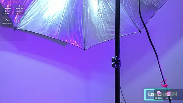 Natasha wishx online show from July 4, 8:37 pm