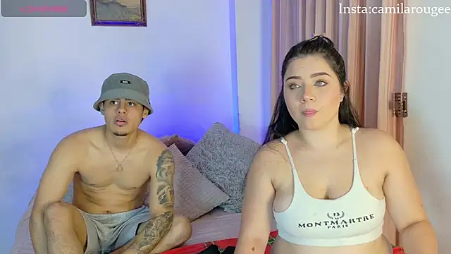 CamilaRougee online show from April 28, 10:04 pm