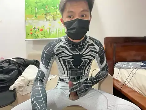 Snapshot of SpiderZentai2906 chatting on March 21, 11:26 am SpiderZentai2906 online show from March 21, 11:26 am
