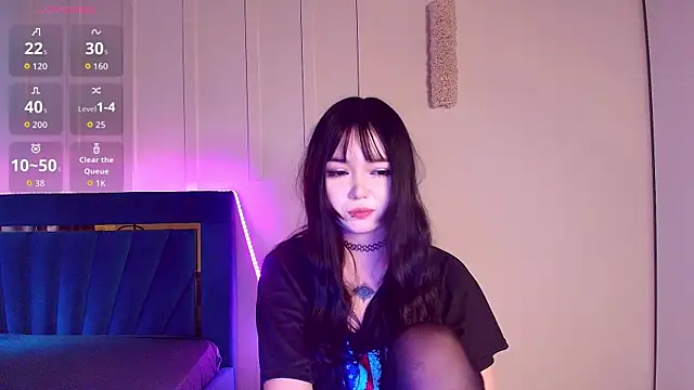 Snapshot of kok0mi chatting on August 4, 5:10 am kok0mi online show from August 4, 5:10 am
