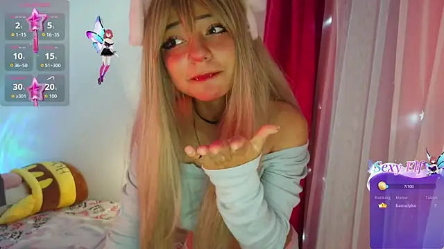 Snapshot of saki_nyanwn chatting on May 27, 11:40 am saki nyanwn online show from May 27, 11:40 am