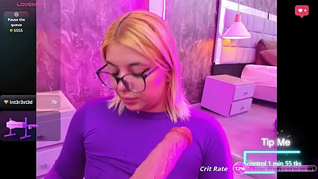 kimberly cam  online show from June 13, 11:02 pm