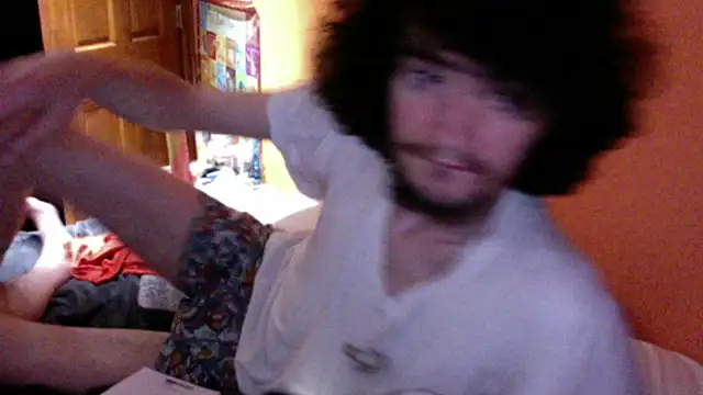 Snapshot of Teddy4420 chatting on April 3, 6:55 am Teddy4420 online show from April 3, 6:55 am