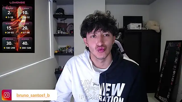 Bruno santos1 online show from May 7, 12:43 pm