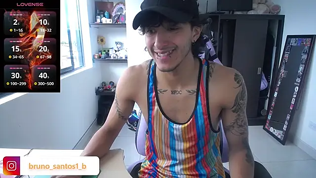Bruno santos1 online show from June 2, 12:18 pm